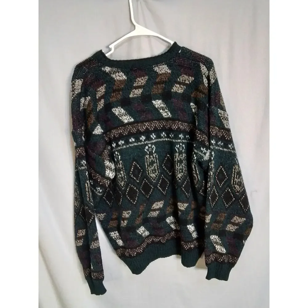 Michael Gerald multicolored sweater (Teal)